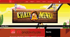 Desktop Screenshot of mondo-virtuale.com