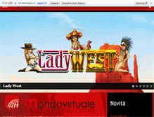Tablet Screenshot of mondo-virtuale.com